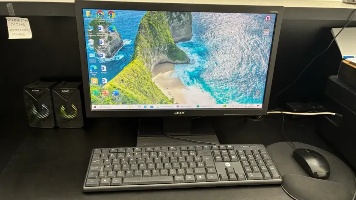 PC completo Intel i3 8gb RAM