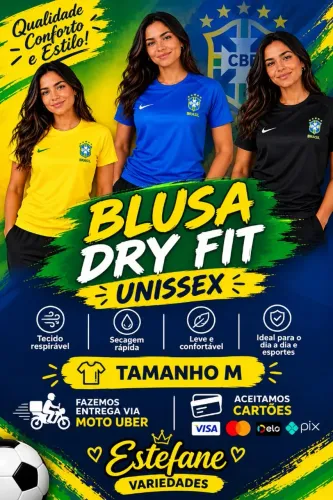 Blusas do Brasil 