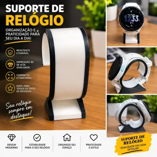 Suporte para Relógio