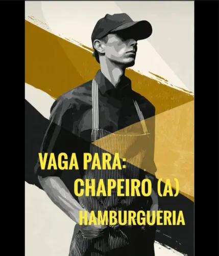 Vaga para chapista de hamburgueria 