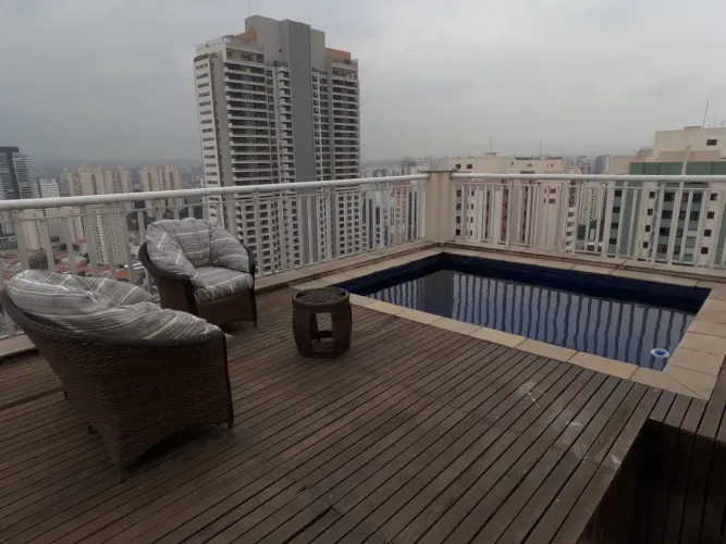 Duplex no melhor do Tatuapé!