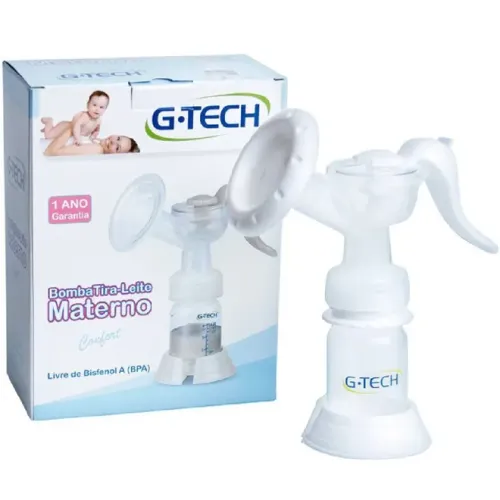 Bomba Extratora de Leite Manual G-Tech Confort
