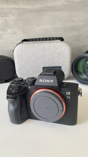 Câmera fotográfica Sony A7III