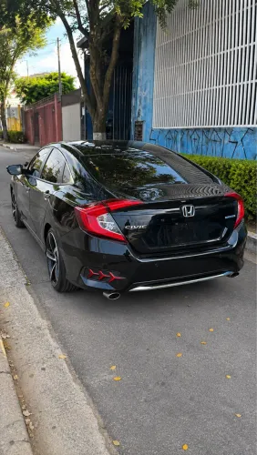 Honda Civic Sedan Touring 1.5 Turbo 16V Aut.4p 2018