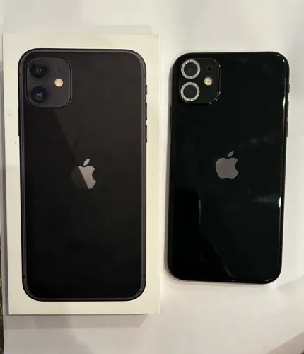 iPhone 11 Preto usado 