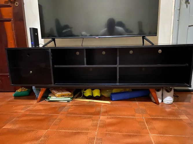 Rack para TV Preto