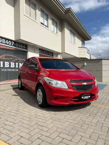 Chevrolet Onix JOY Hatch 1.0 8V Flex Mec. 4P 2017