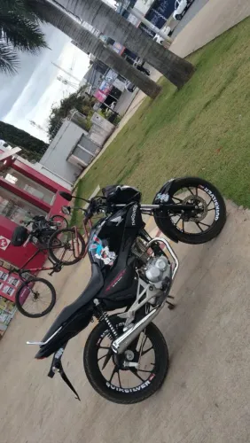 Vendo escapamento fortuna mini Turuna da 160