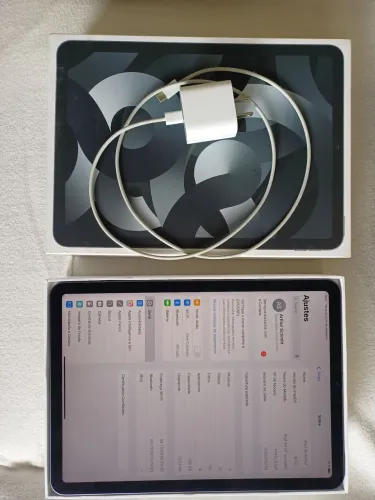 IPAD air 5 geracao _ 256 Gb