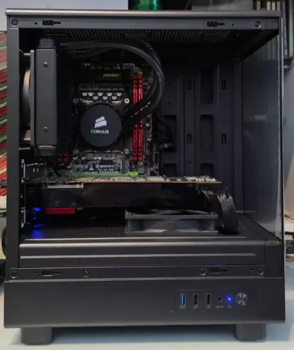PC Gamer Win11Pro, 16GB RAM, Xeon E5-2650v2 8C/16T , Geforce GTX 275, SSD 240GB, USB3, etc