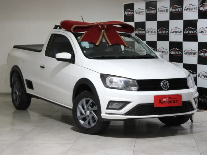 Volkswagen Saveiro Robust 1.6 Total Flex 8V 2022