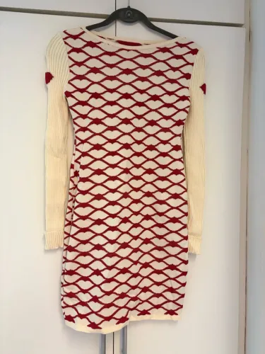 Vestido manga longa
