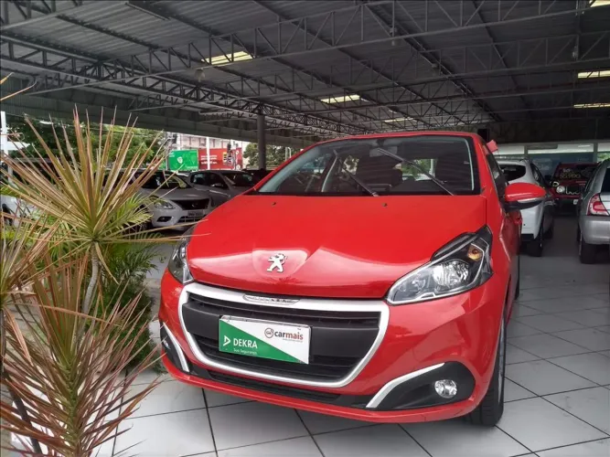 Peugeot 208 Active 1.2 Flex 12V 5P Mec. 2018