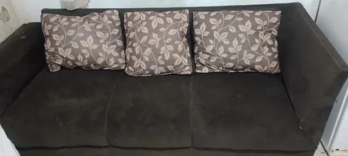 Sofá usado 3 lugares