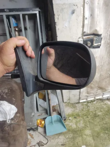 Retrovisor manual original metagal Logus/pointer lado passageiro 