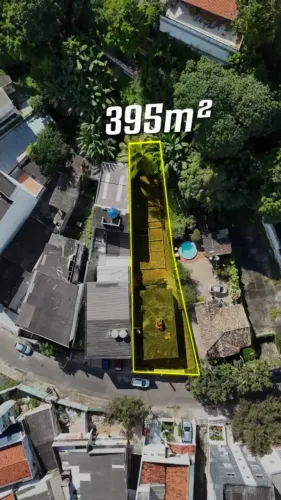 Lote para Venda em Salvador, Rio Vermelho, 1 dormitório, 1 suíte, 1 banheiro, 1 vaga