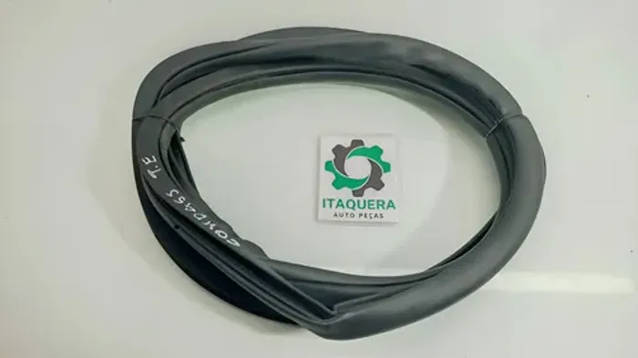 Borracha Carroceria Traseira Esquerda Jeep Compass 2022 2023 Preto