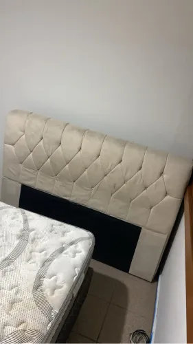 CAMA BOX + COLCHÃO + CABECEIRA 