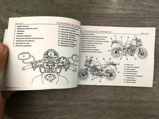 Manual do Proprietario Hornet 2008 a 2011