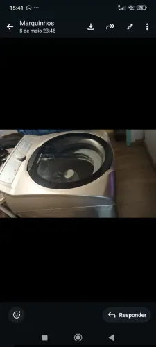 Lava roupas Brastemp usada