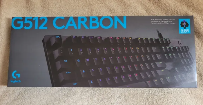 Teclado gamer logitech G512 Carbon 