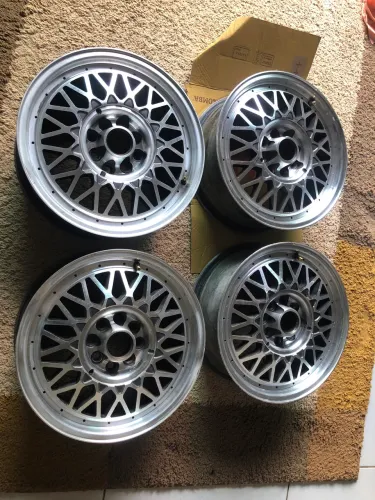 Rodas bbs aro 15 