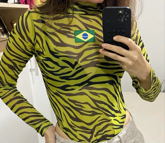 Blusa Brasil