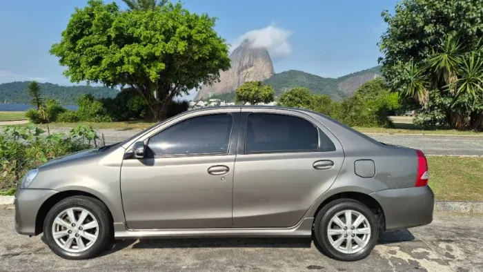 Toyota Etios XLS Sedan 1.5 Flex 16V 4P Aut. 2018