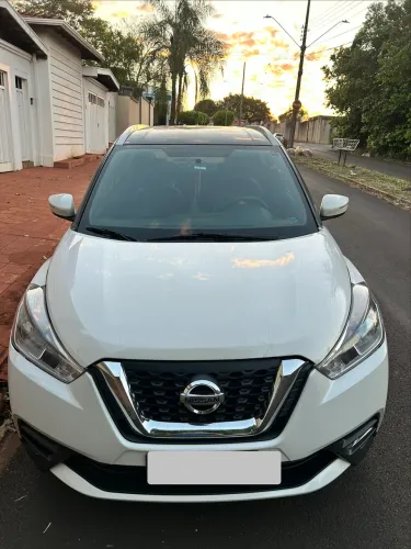 Nissan Kicks SV 1.6 16V Flexstar 5P Aut. 2018