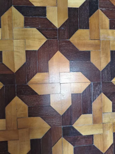 Piso de Madeira Vintage
