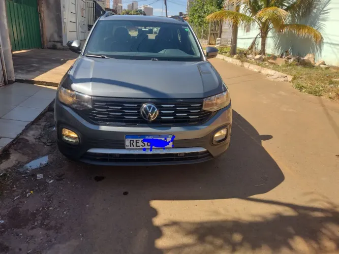 Volkswagen T-Cross Comfortline 1.0 TSI Flex 5P Aut. 2022