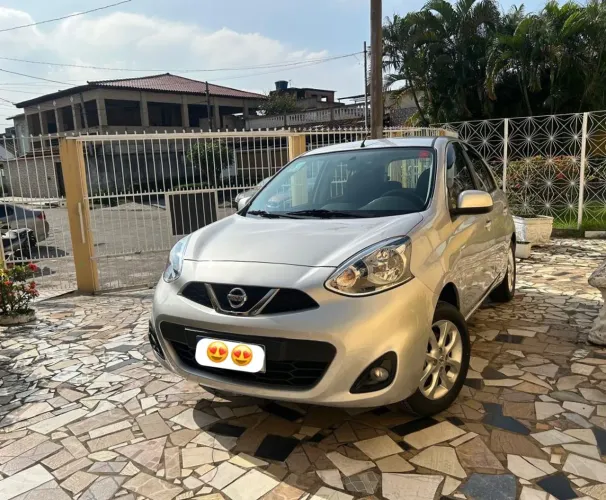 Nissan March SV 1.6 16V Flexstart 5P Mec. 2019