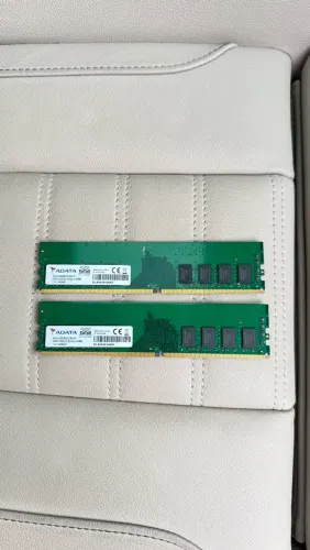 Memória RAM 2x8gb DDR4 3200mhz