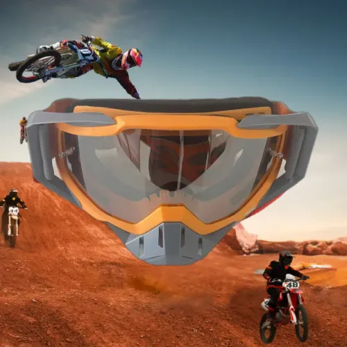 Óculos De Motocross e Trilha Novo