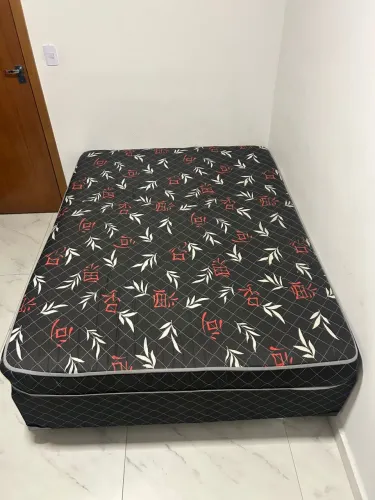 Cama box casal 