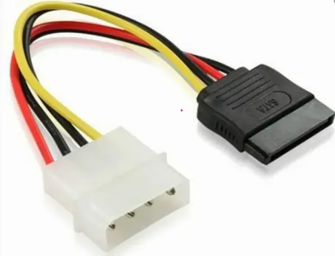 CABO DE ENERGIA IDE PARA SATA 10 CM - TETON