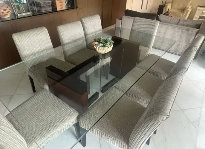 Mesa de jantar 8lugares