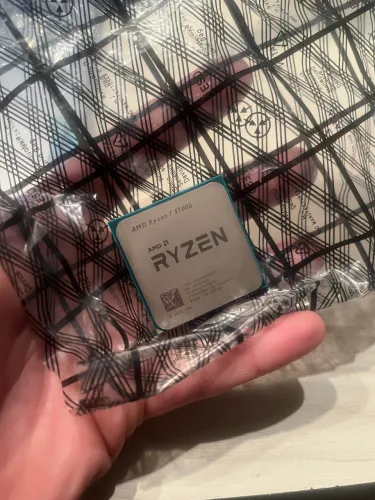 Processador ryzen 7 5700G