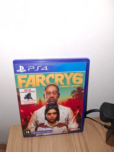 Far Cry 6 midia fisica ps4 