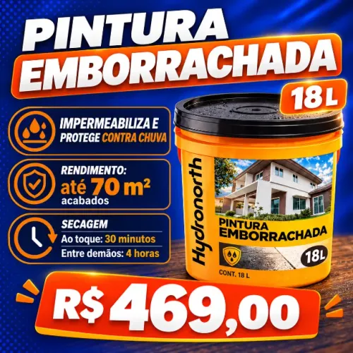 TINTA IMPERMEABILIZANTE "EMBORRACHADA"
