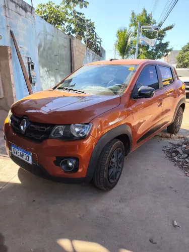 Renault Kwid Intense 1.0 Flex 12V 5P Mec. 2020