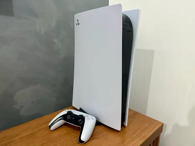 PlayStation 5 Com Disco