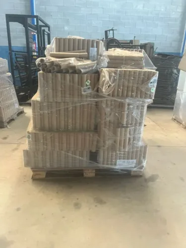 Tubetes de Papelão Industrial - Diversos Tamanhos