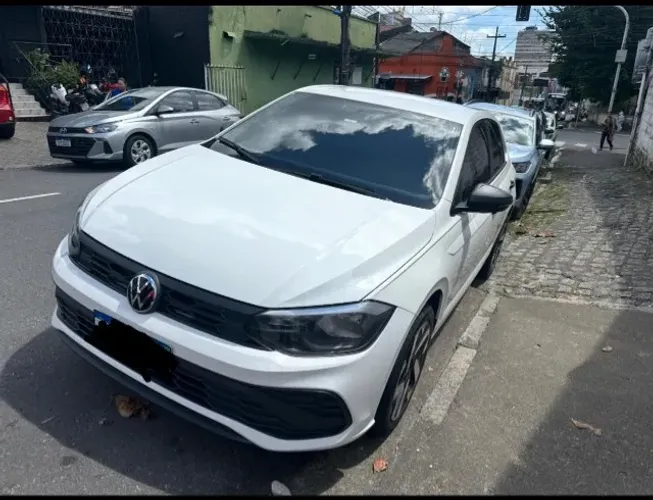 Volkswagen Polo Track 1.0 Flex 12V 5P 2025