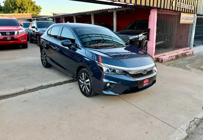 Honda City Hatchback EXL 1.5 Flex 16V Aut. 2023