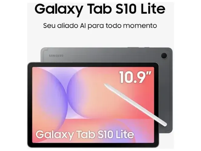 Galaxy Tab S10 Lite - Garantia até Dez/26 - Tá ZERO