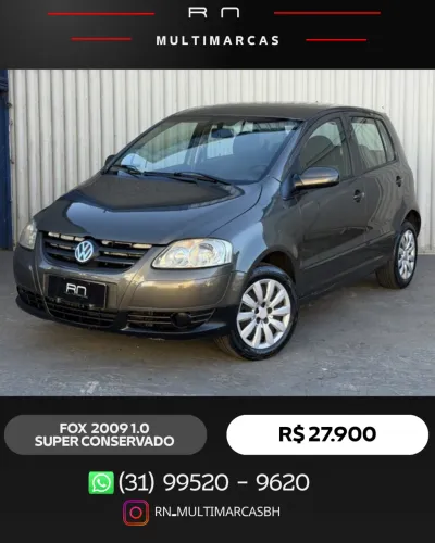 Volkswagen Fox City 1.0 MI/ 1.0mi Total Flex 8V 5P 2009