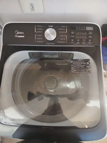 Máquina de lavar midea 13kg