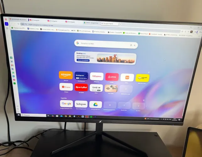 Monitor Gamer SuperFrame Vision 24" IPS 165Hz 1ms