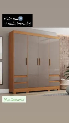 Guarda roupa novo (lacrado)